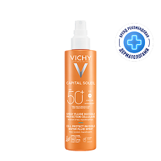 Изображение товара Vichy Capital Soleil Спрей-флюид солнцезащитный легкий для тела SPF50+ 200 мл 1 шт