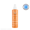 Vichy Capital Soleil Спрей-флюид солнцезащитный легкий для тела SPF30+ 200 мл