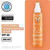 Vichy Capital Soleil Спрей-флюид солнцезащитный легкий для тела SPF30+ 200 мл