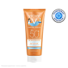 Vichy Capital Soleil Солнцезащитная эмульсия для детей Wet Skin SPF50+ 200 мл 1 шт