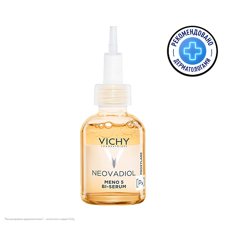 Изображение товара Vichy Neovadiol Meno 5 Bi-Serum Сыворотка для лица в период менопаузы 30 мл