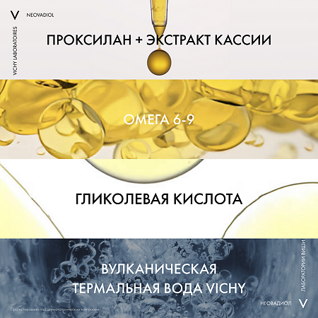 Vichy Neovadiol Meno 5 Bi-Serum Сыворотка  для лица в период менопаузы 30 мл