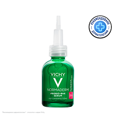 Купить Vichy Normaderm Probio-BHA Сыворотка обновляющая против несовершенств кожи 30 мл 1 шт цена
