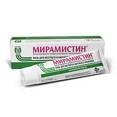 Купить Мирамистин мазь для местного и наружного применения 0,5 % 30 г 1 шт цена