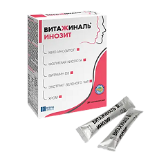 Купить Витажиналь Инозит саше 30 шт цена