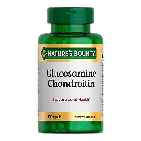 Nature's Bounty Глюкозамин-Хондроитин капсулы массой 757 мг 110 шт