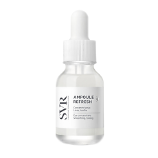 Купить SVR Refresh Ampoule Разглаживающая и тонизирующая сыворотка для контура глаз 15 мл 1 шт цена