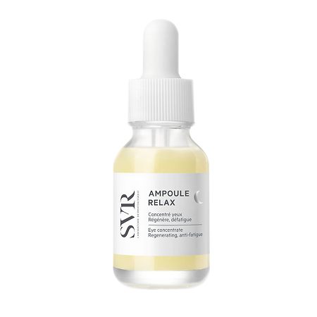 Изображение товара SVR Relax Ampoule Восстанавливающая сыворотка для контура глаз 15 мл 1 шт