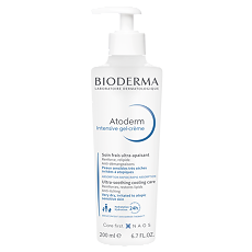 Купить Bioderma Atoderm Успокаивающий гель-крем Интенсив для сухой раздраженной и атопичной кожи лица и тела 200 мл 1 шт цена