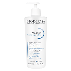 Купить Bioderma Atoderm Успокаивающий Гель-крем для сухой раздраженной и атопичной кожи лица и тела 500 мл 1 шт цена