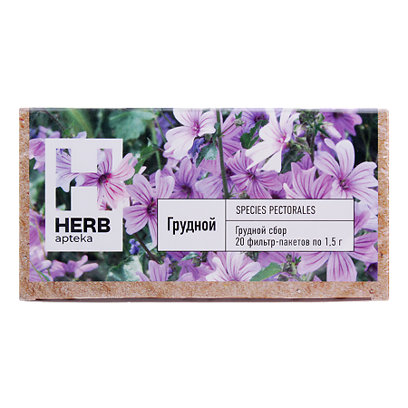 Herb Грудной сбор 1,5 г фильтр-пакетики 20 шт