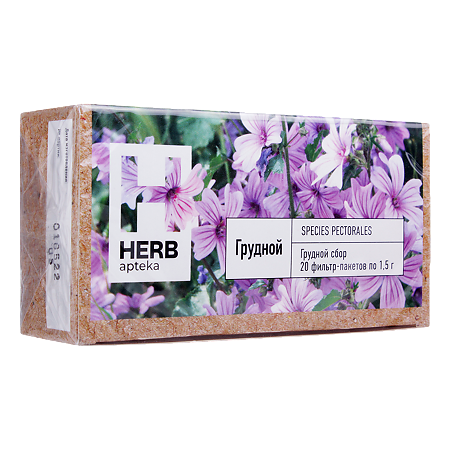 Herb Грудной сбор 1,5 г фильтр-пакетики 20 шт