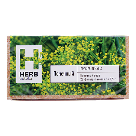 Herb Почечный сбор фильтр-пакеты 20 шт