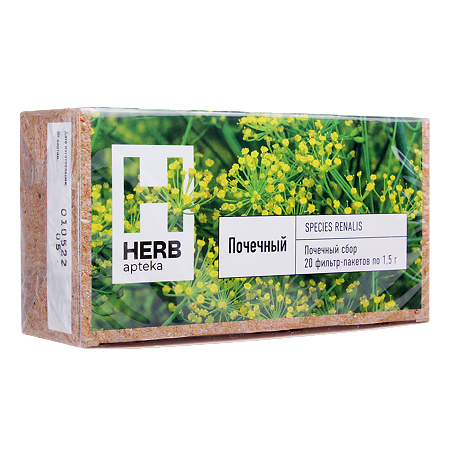 Herb Почечный сбор фильтр-пакеты 20 шт