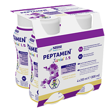 Купить Peptamen Junior 1,5 (Пептамен Юниор 1.5) ваниль 200 мл 4 шт цена