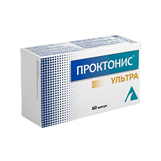 Купить Проктонис Ультра капсулы массой 0,46 г 60 шт цена