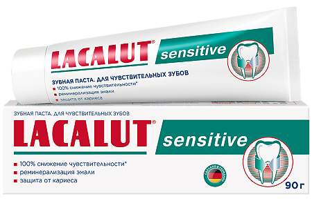Lacalut Sensitive Зубная паста 90 г 1 шт