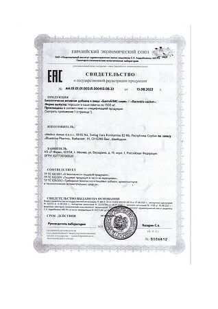 БактоБЛИС порошок в саше-пакетах по 1500 мг 15 шт