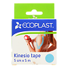 Ecoplast Кинезио тейп 5см х 5м голубой 1 шт