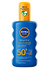 Nivea Sun Солнцезащитный спрей Защита и увлажнение SPF50+ 200 мл 1 шт