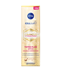 Купить Nivea LUMINOUS630 Тональный крем-флюид против пигментации SPF20 40 мл 1 шт цена