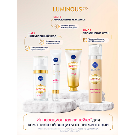 Nivea LUMINOUS630 Сыворотка против пигментации 30 мл 1 шт