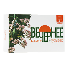 Купить Вечернее+пустырник Биокор драже массой 0,16 г 120 шт цена