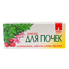 Изображение товара Комплекс для почек Биокор драже массой 0,26 г 40 шт