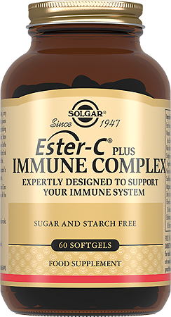 Изображение товара Solgar Иммуно-комплекс Эстер-С плюс капсулы для укрепления иммунитета 60 шт