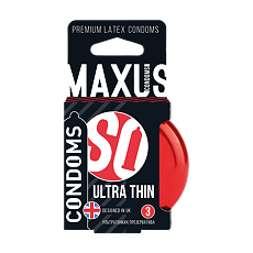 Купить Презервативы MAXUS Экстремально тонкие 3 шт цена