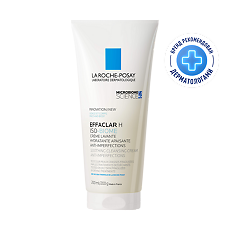 Изображение товара La Roche-Posay Effaclar Н Iso-Biome Крем-гель очищающий для пересушенной проблемной кожи 200 мл 1 шт