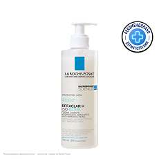 Купить La Roche-Posay Effaclar Н Iso-Biome Крем-гель очищающий для пересушенной проблемной кожи 390 мл 1 шт цена