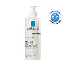 Изображение товара La Roche-Posay Effaclar Н Iso-Biome Крем-гель очищающий для пересушенной проблемной кожи 390 мл 1 шт