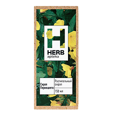 Купить Herb apteka Сироп первоцвета растительный 150 мл 1 шт цена