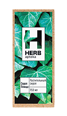 Купить Herb apteka Сироп плюща растительный 150 мл 1 шт цена