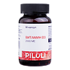 PILULI Витамин D3 2000 МЕ капсулы массой 700 мг 90 шт
