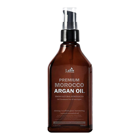 Lador Масло для волос аргановое Premium Morocco Argan Hair Oil 100 мл 1 шт