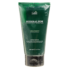 Купить Lador Маска для волос на травяной основе Herbalism Treatment 150 мл 1 шт цена