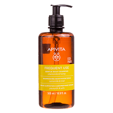 Купить Apivita Gentle Daily Шампунь для частого использования Ромашка и Мед 500 мл 1 шт цена