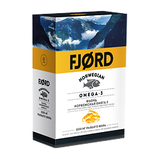 Купить FJORD Норвежская Омега-3 капсулы по 87 г 60 шт цена