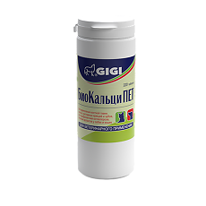 Купить GiGi БиоКальциПЕТ для собак и кошек таблетки 220 шт цена