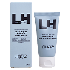 Купить Lierac Homme Гель увлажняющий тонизирующий для лица и кожи контура глаз 50 мл 1 шт цена