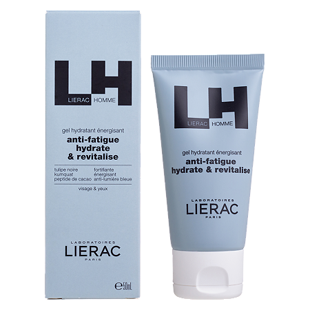 Изображение товара Lierac Homme Гель увлажняющий тонизирующий для лица и контура глаз 50 мл