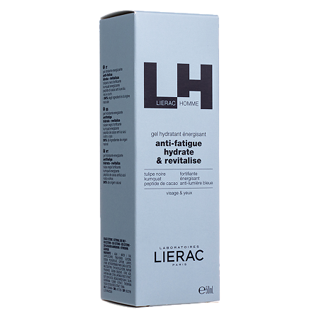 Lierac Homme Гель увлажняющий тонизирующий для лица и кожи контура глаз 50 мл 1 шт