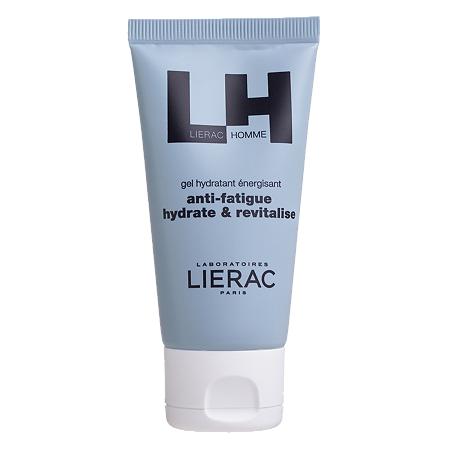 Lierac Homme Гель увлажняющий тонизирующий для лица и кожи контура глаз 50 мл 1 шт