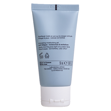 Lierac Homme Гель увлажняющий тонизирующий для лица и кожи контура глаз 50 мл 1 шт