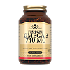 Solgar Рыбий жир Омега-3 740 мг капсулы массой 1942 мг 50 шт