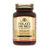 Solgar Фолат 400 мкг Метафолин / Folate 400 mcg (as Metafoline) Tablets таблетки массой 250 мг 100 шт