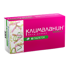 Купить Клималанин таблетки 400 мг 60 шт цена