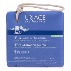 Купить Uriage Bebe Первое крем-мыло очищающее брусок 100 г 1 шт цена